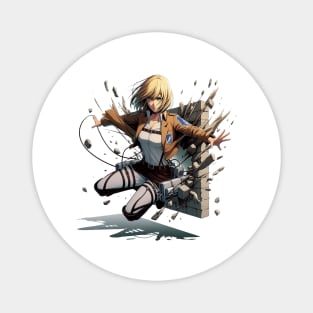 Annie Leonhart Magnet